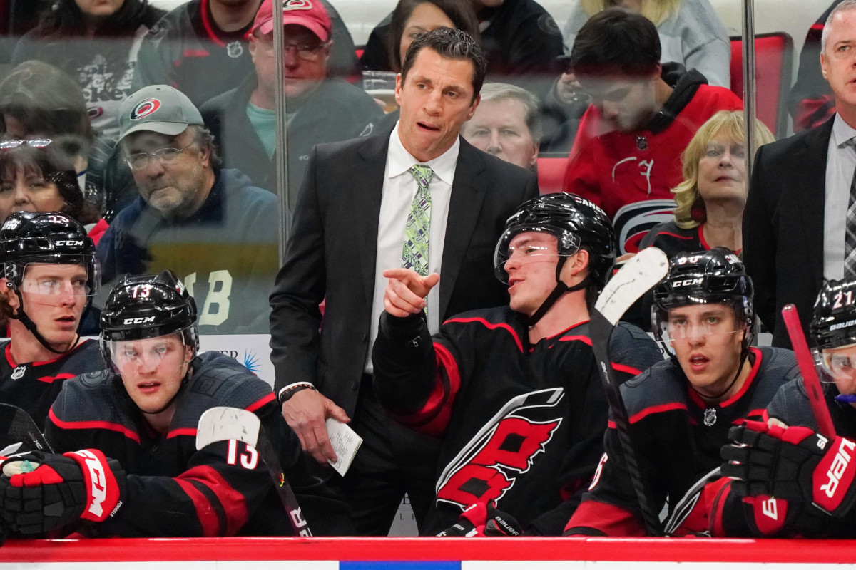 Breaking: Brind'Amour, Hurricanes Agree to Long-Term Extension - The ...