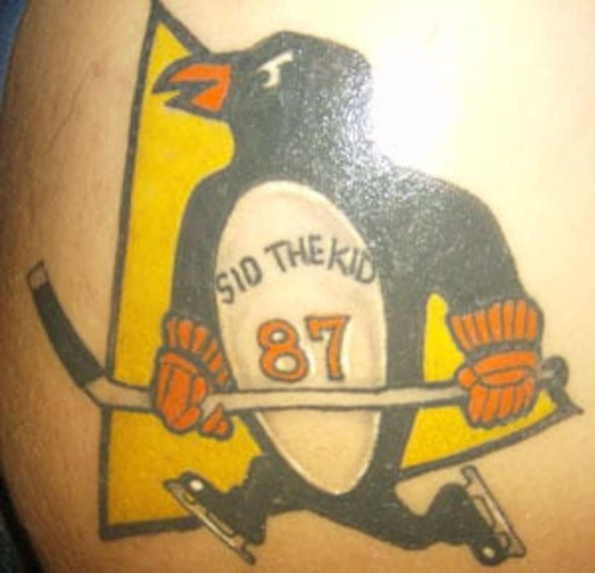 Lets Go Pens Tattoo  My Pittsburgh Penguins tattoo  Flickr