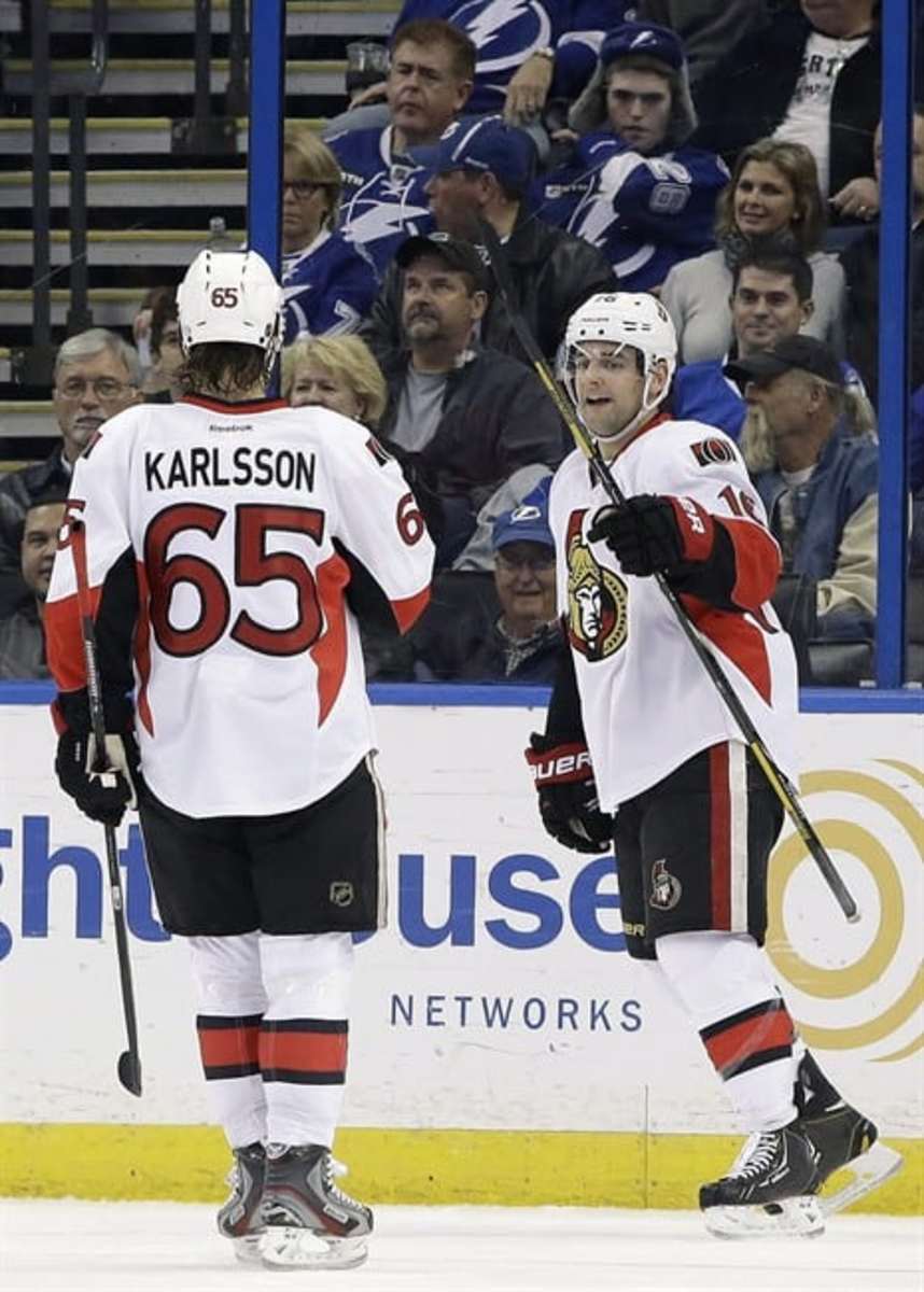 Kucherov Scores Lone Shootout Goal, Bishop, Lightning Beat Senators 4-3 ...