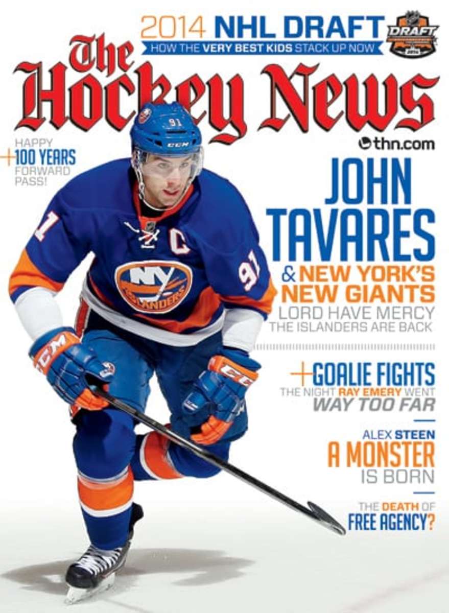 This Week In The Hockey News Magazine: December 2, 2013 - The Hockey News