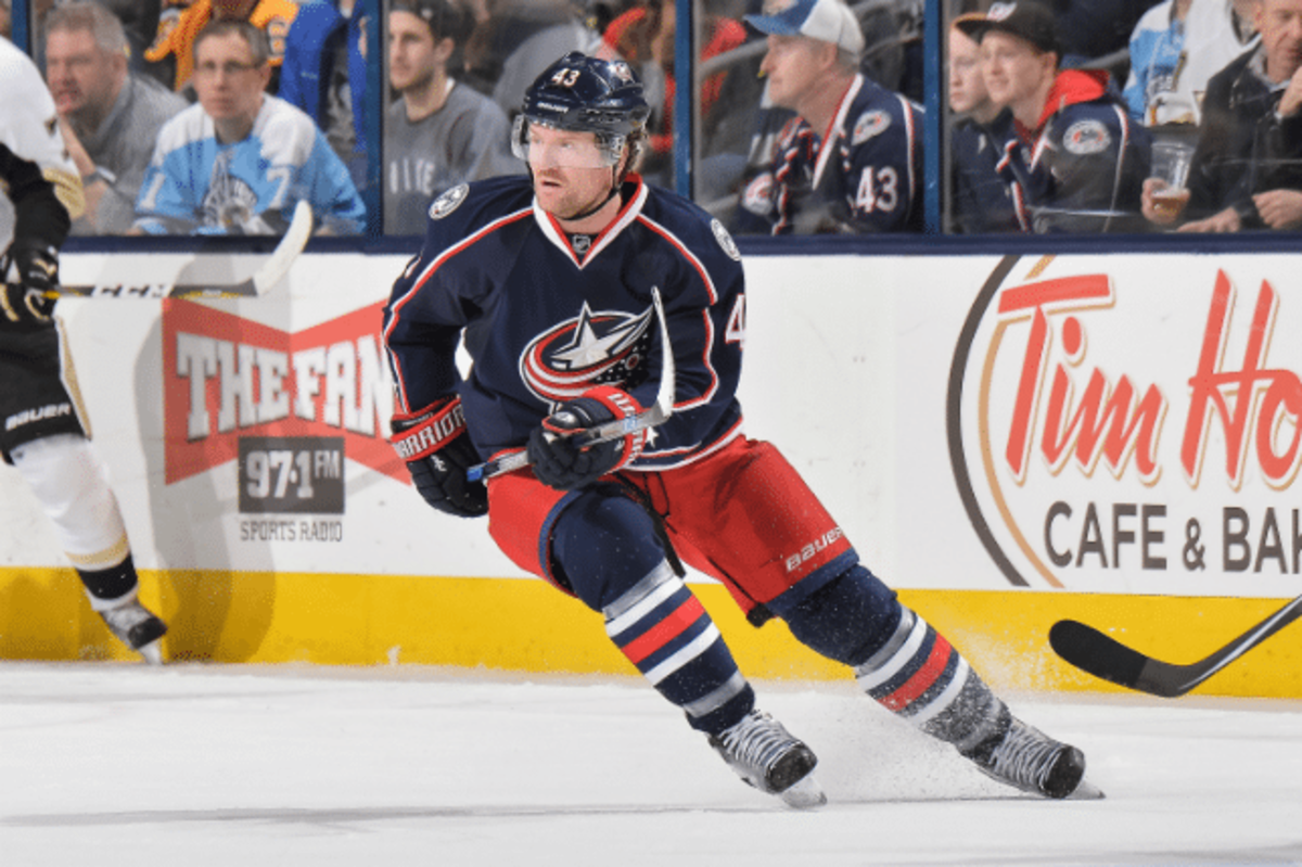 Report Scott Hartnell Waives No move Clause Gives Blue Jackets 