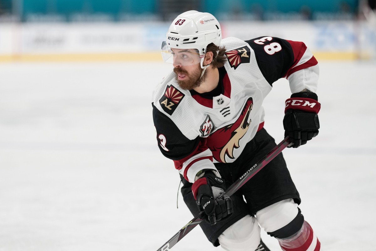 Conor Garland Signs FiveYear Contract with Vancouver The Hockey News