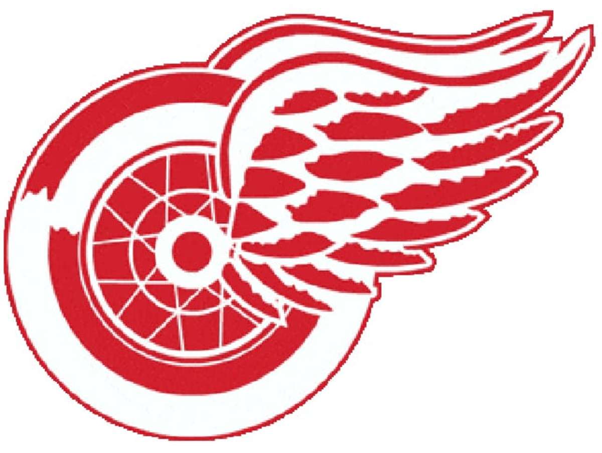 kontakt Poesi Optøjer NHL logo rankings No. 4: Detroit Red Wings - The Hockey News