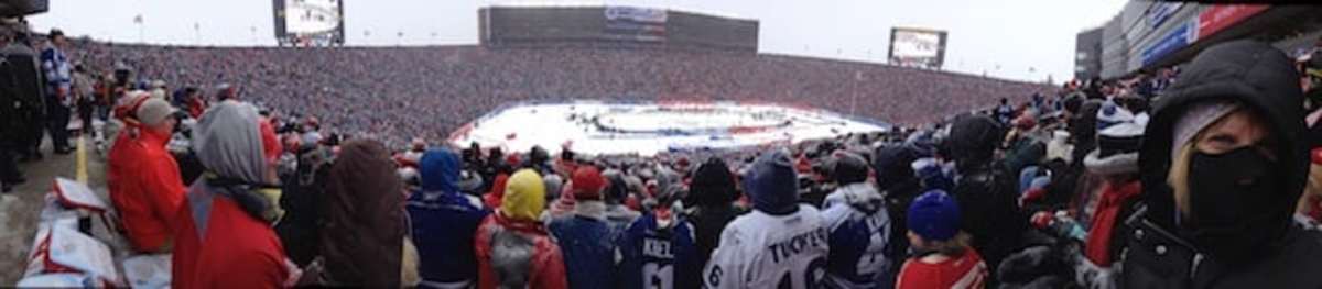 NHL's Winter Classic grows into outdoor festival – Boulder Daily Camera