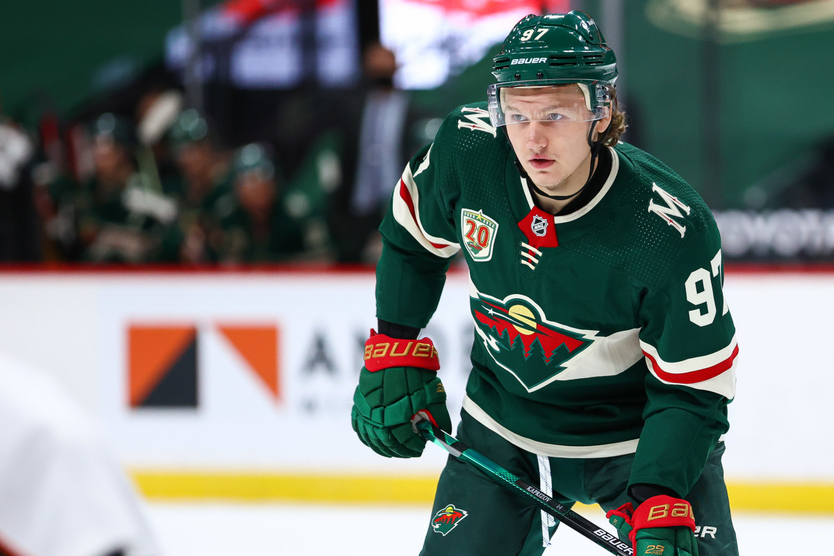 The Wild Can't Afford to Let Kirill Kaprizov Go - The Hockey News