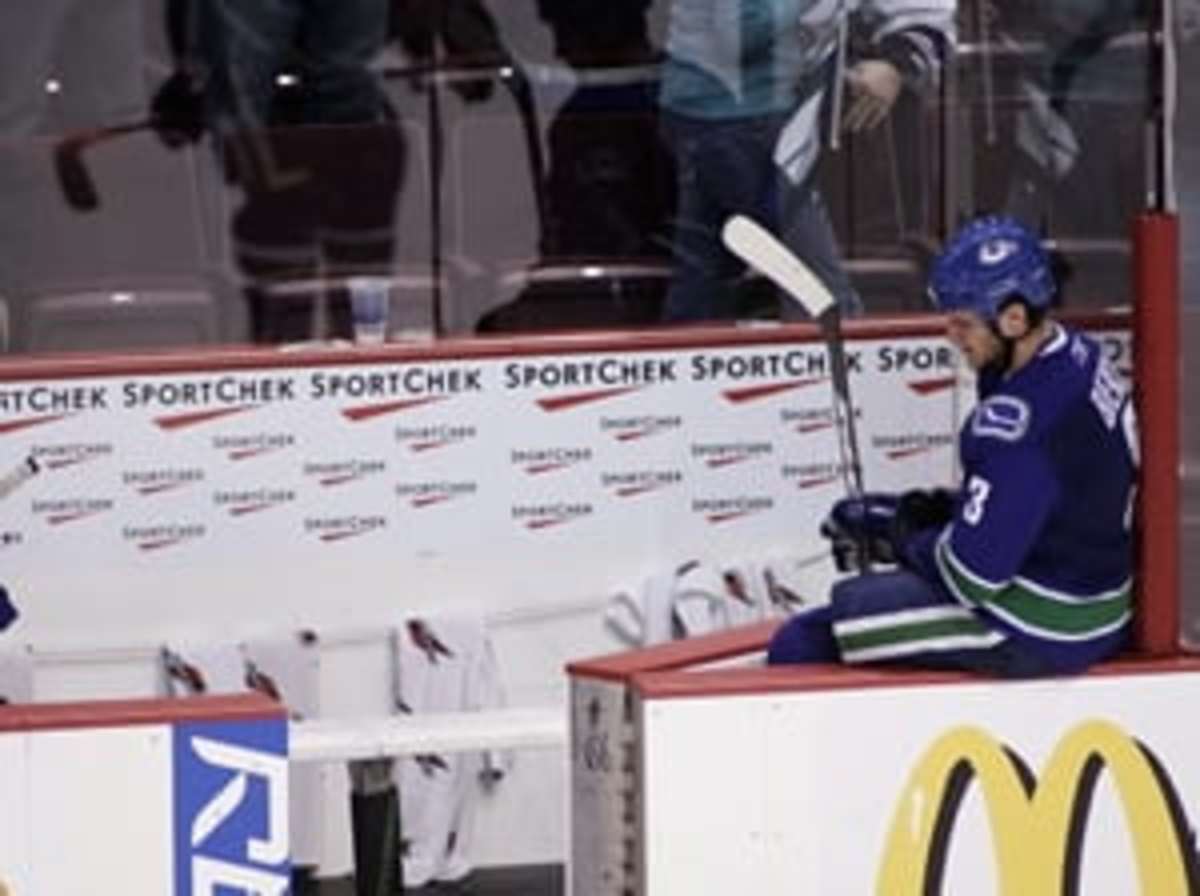 Canucks Lost Defensive Identity During Playoff Drive Meltdown - The ...