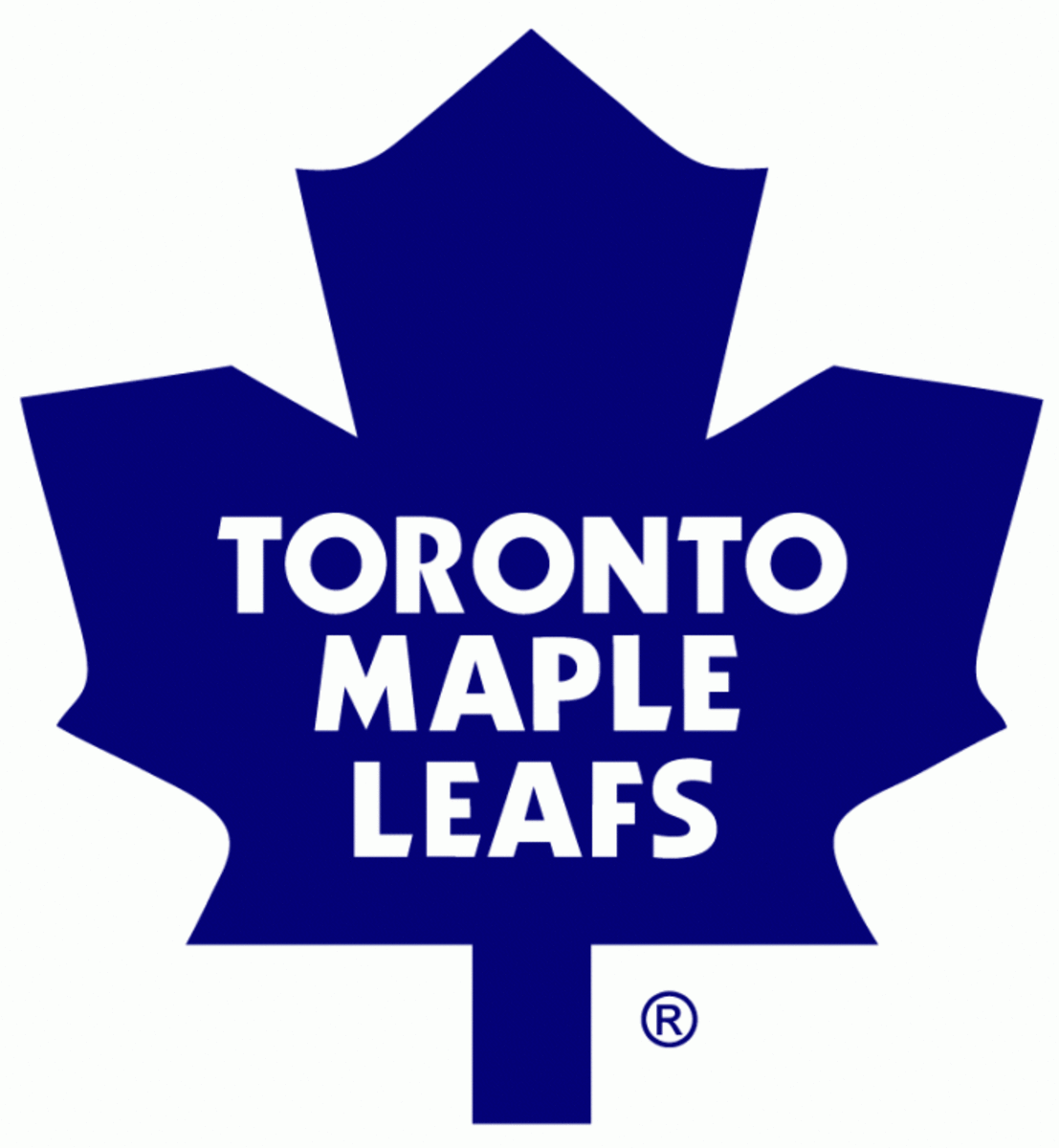 NHL Toronto Maple Leafs チームロゴ ラグ 119-