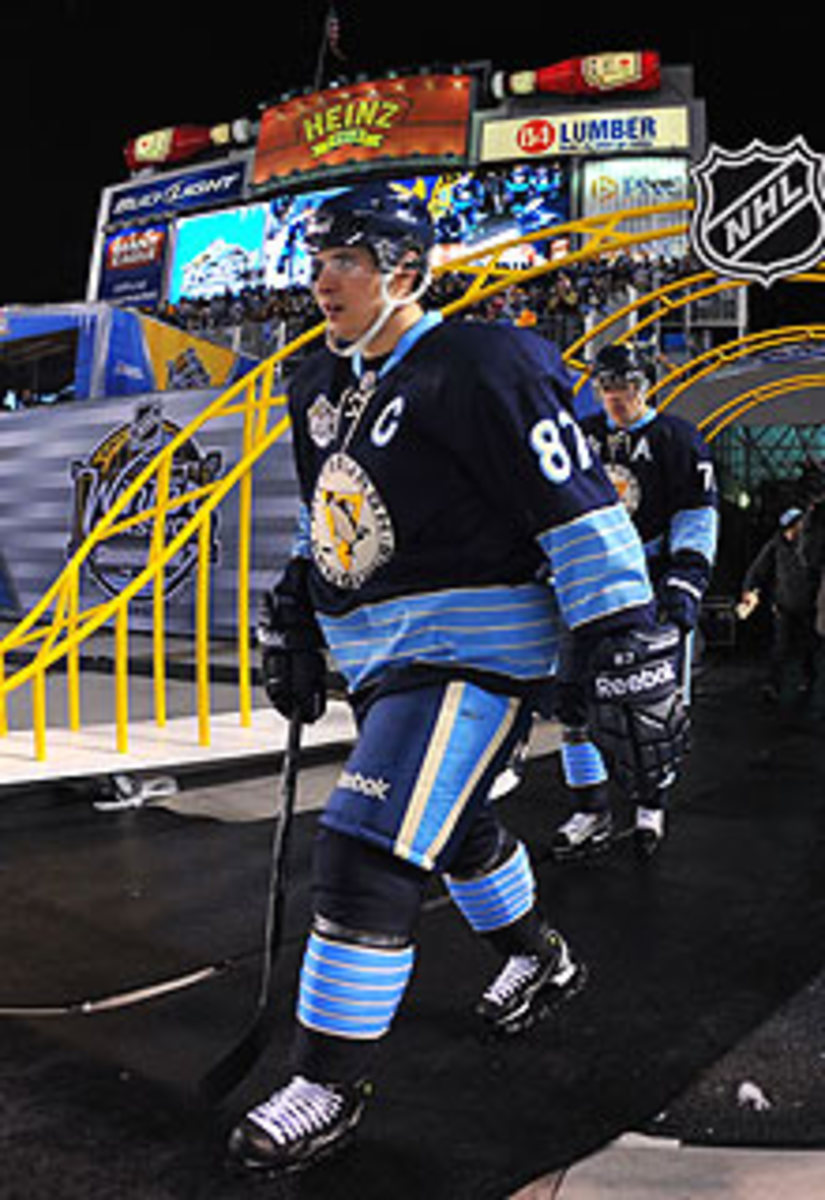 Last year's Winter Classic was the beginning of the end for Sidney Crosby in 2011.