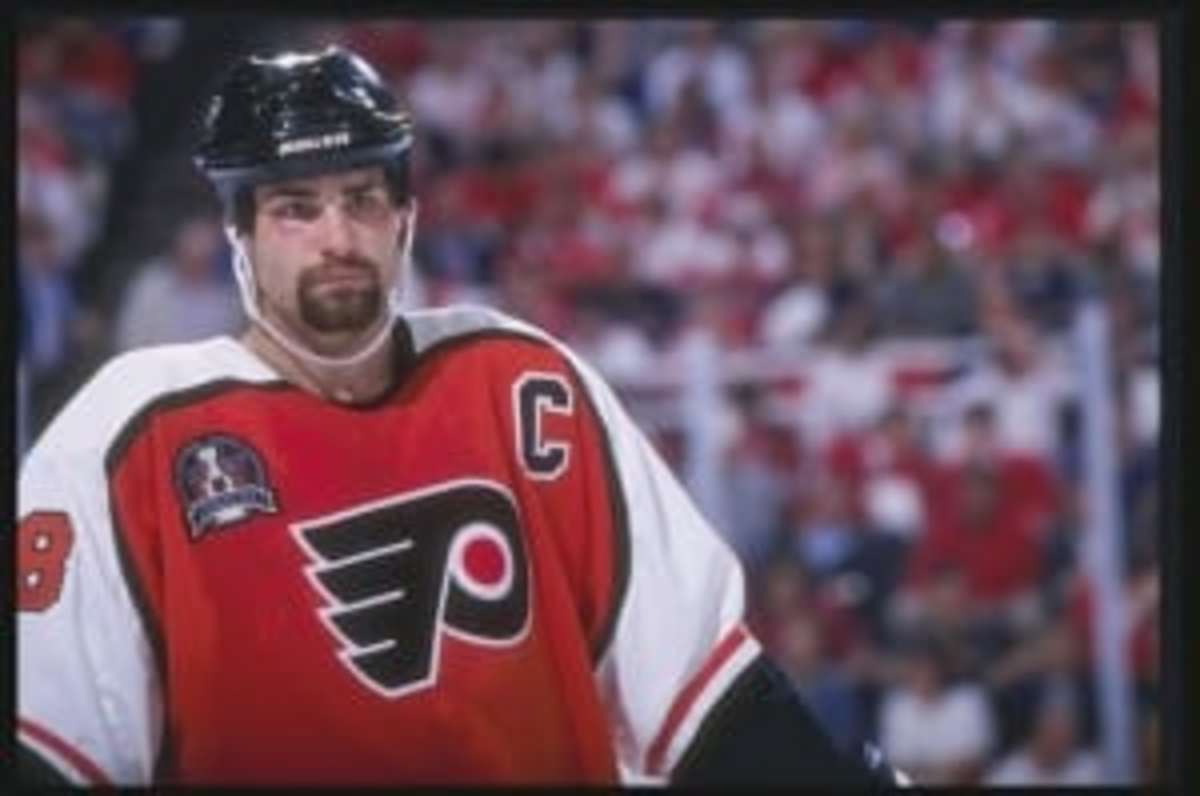 Former hockey player Eric Lindros redefined NHL's culture of