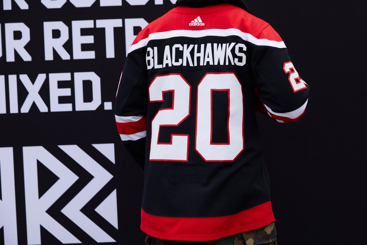Adidas Does The Impossible and Makes The Blackhawks Jersey Collars