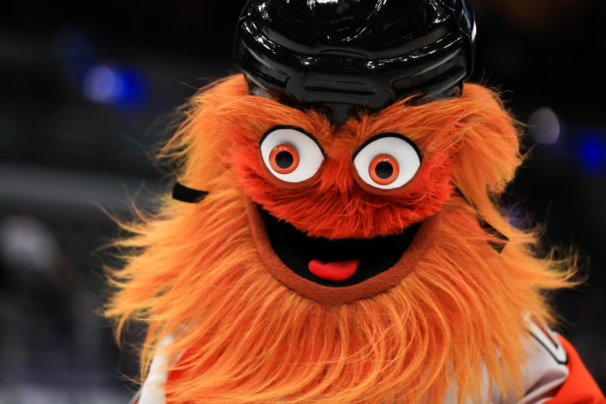 The Philly Flyers officially unveil the NHL's best mascot