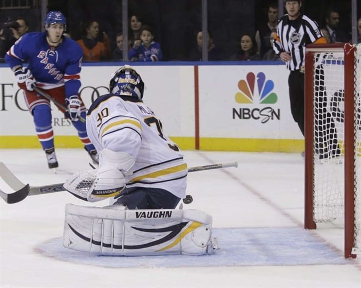 Lundqvist Makes Most Of Little Offence In Rangers' 2-0 Win Over Lowly ...