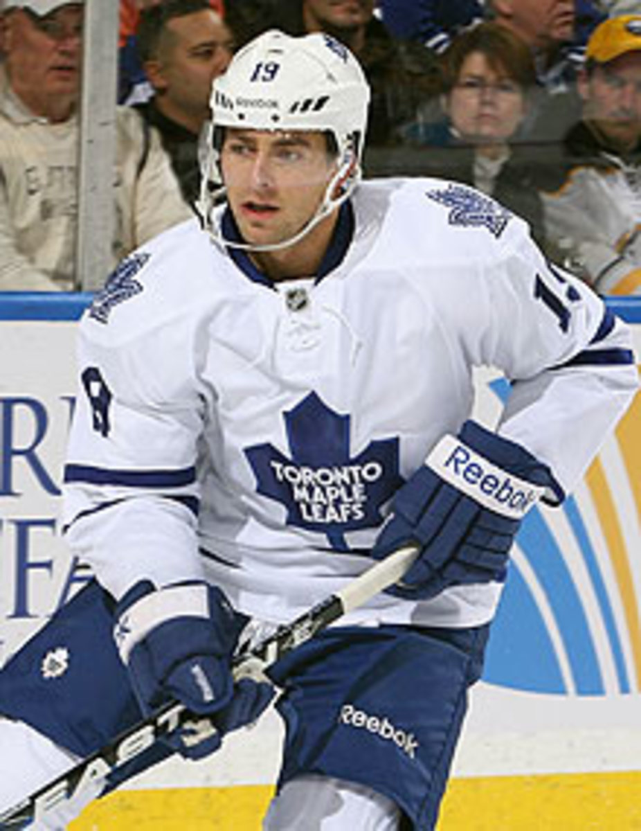 Joffrey Lupul has broken out this season, rebounding from back surgery to challenge for the NHL scoring lead.