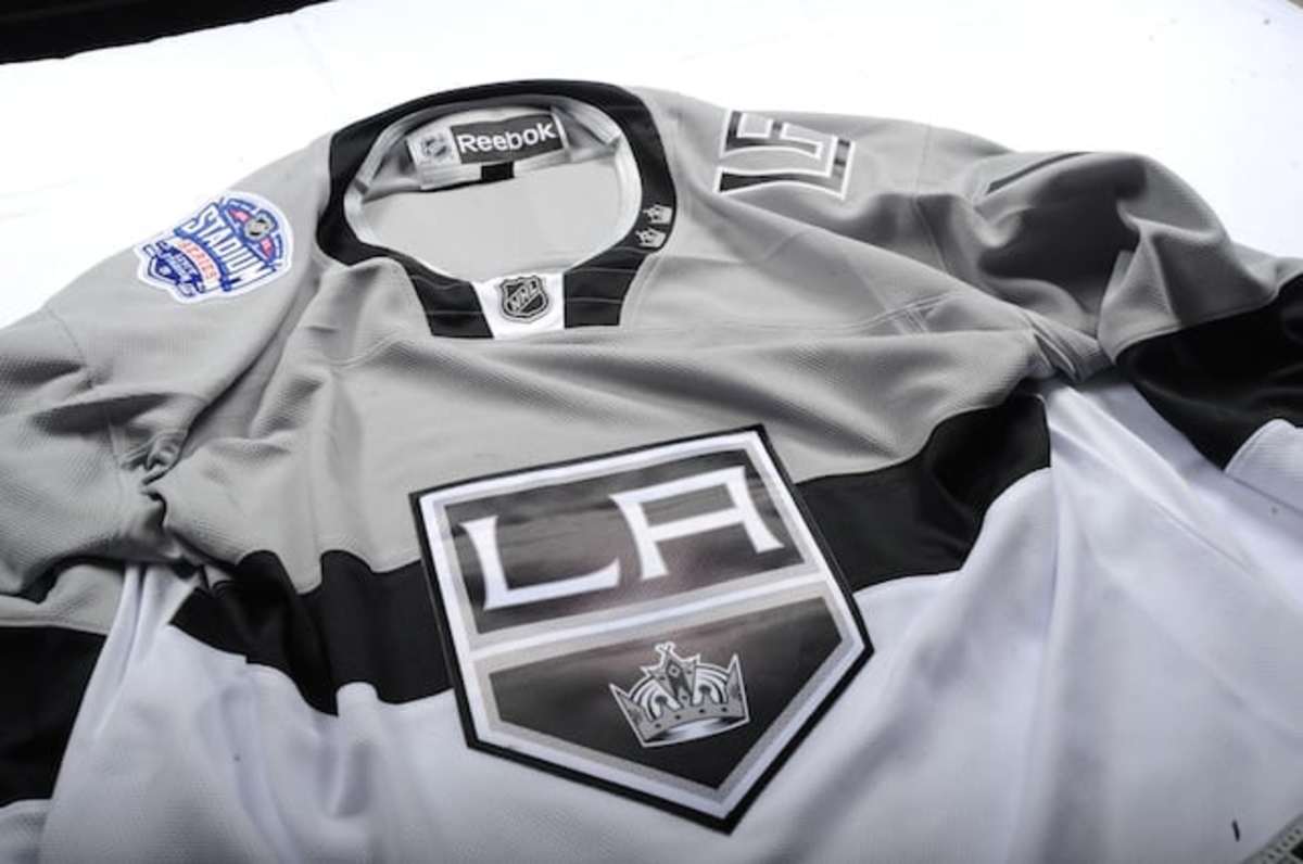 Kings unveil new Stadium Series jerseybut about those pants - The  Hockey News