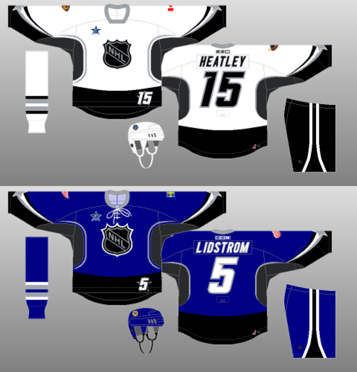 game jersey concepts