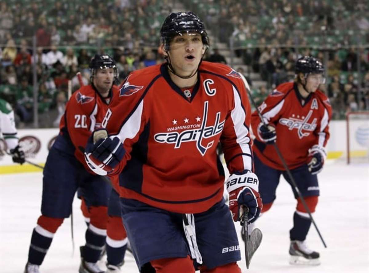 Capitals' Ovechkin 'able To Play' After Missing 2 Games With Upper-body ...