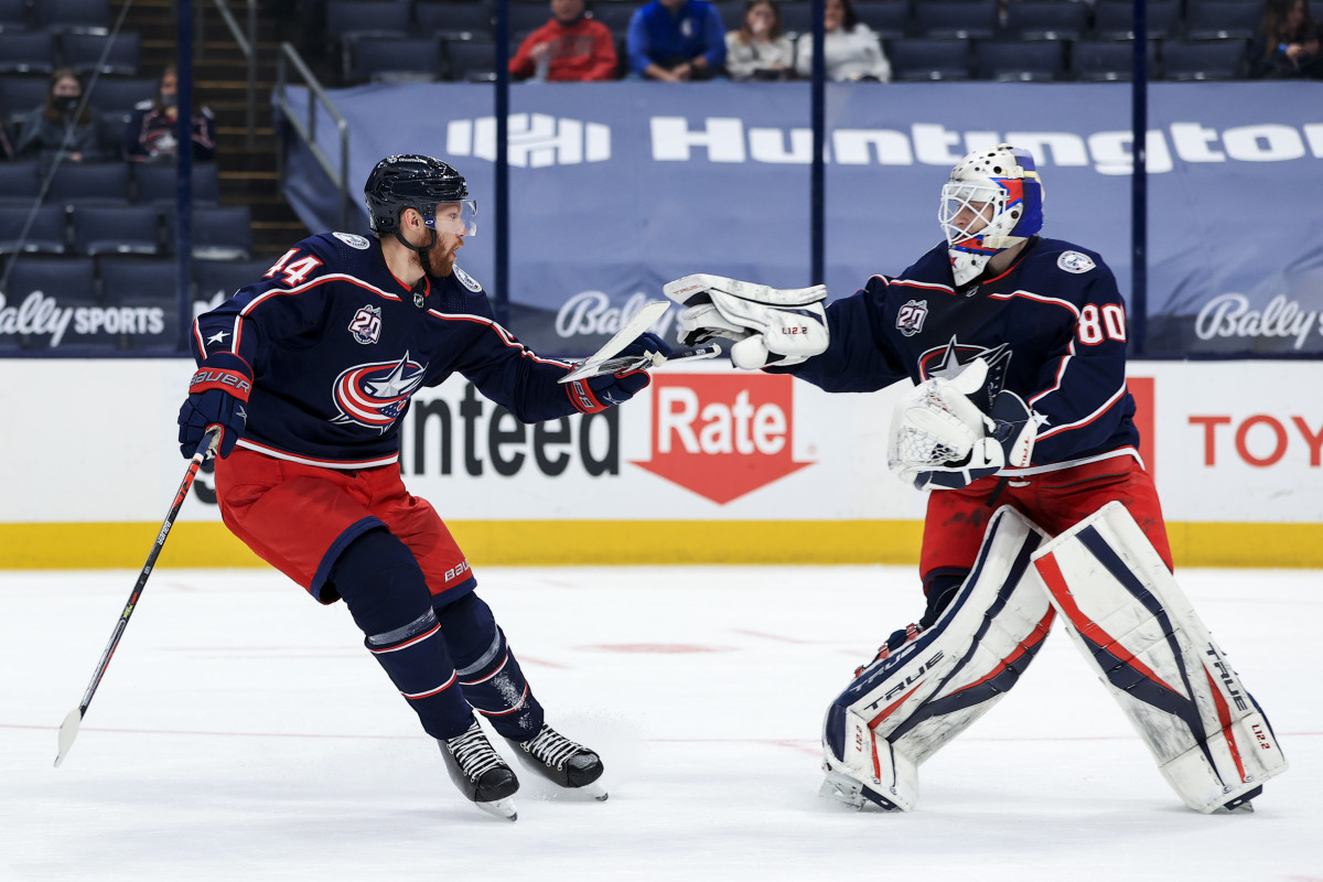 Fallen Blue Jackets Goalie Remembered As Friend, Hero - The Hockey News