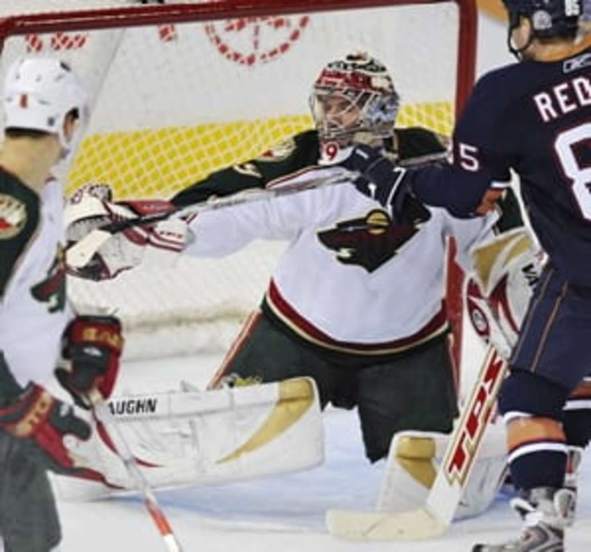 Jarome Iginla Scores Shootout Winner As Flames Edge Wild 2-1 - The ...