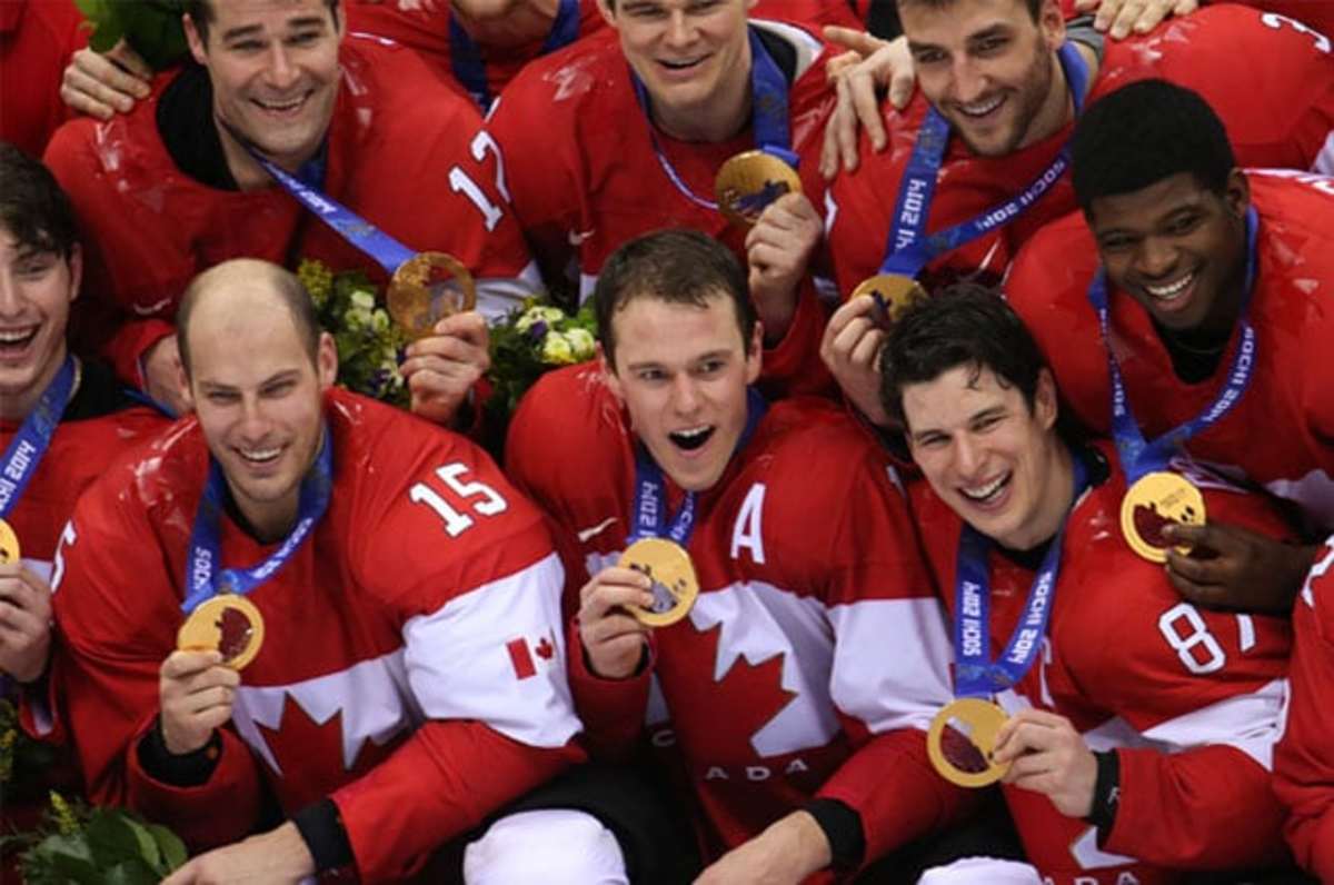 Canada wins Olympic gold medal with 3-0 win over Sweden - The Hockey News