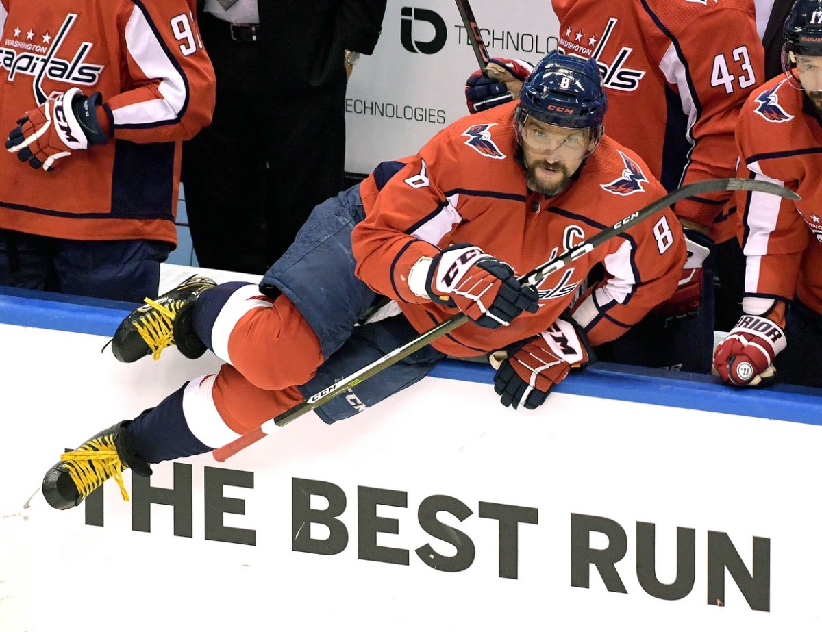 Report: Alex Ovechkin to Sign With KHL's Dynamo Moscow