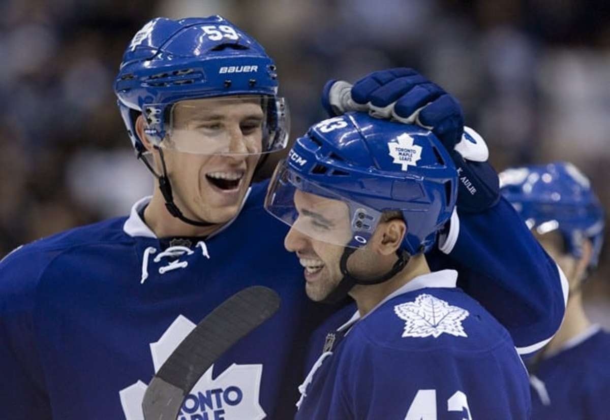 Nazem Kadri Scores Winner After AHL Recall As Maple Leafs Beat Buffalo ...