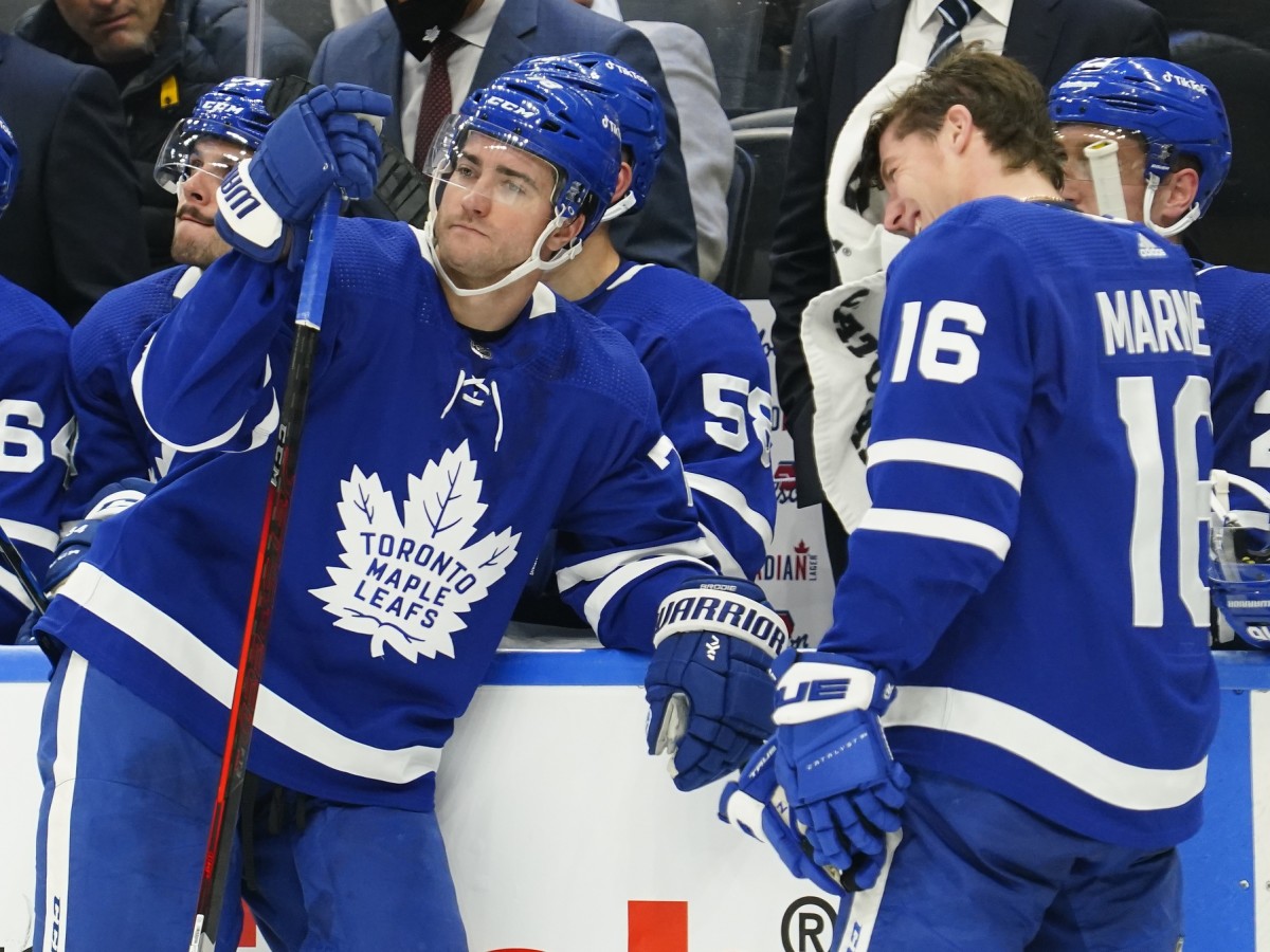 Maple Leafs' Have Depth, Turns Out That Isn't The Problem - The Hockey News