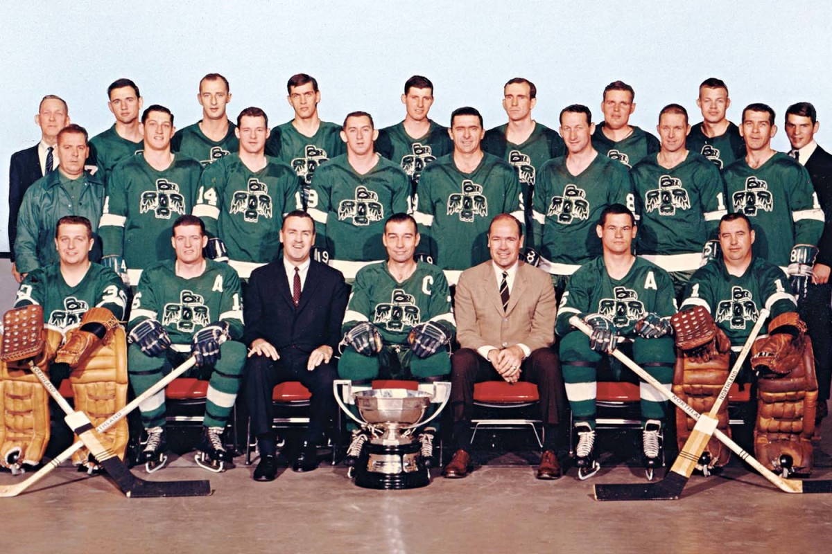 Seattle Totems Hockey Club (1958-1975)