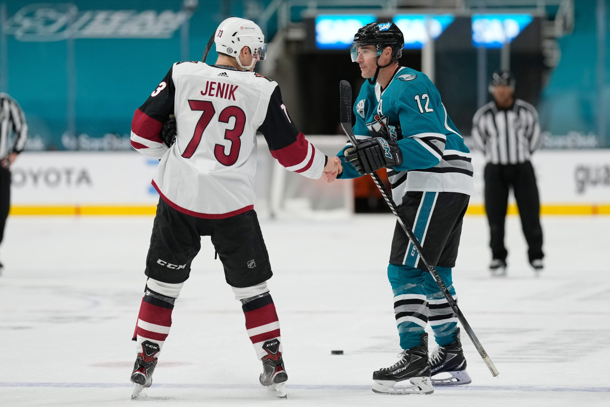 Screen Shots: Marleau, Coyotes' Offense, and Panthers' Dominance - The ...