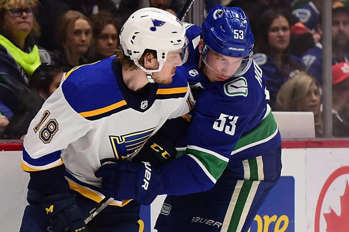 Canucks vs Blues: Game Day Snap Shots - The Hockey News Vancouver Canucks  News, Analysis and More