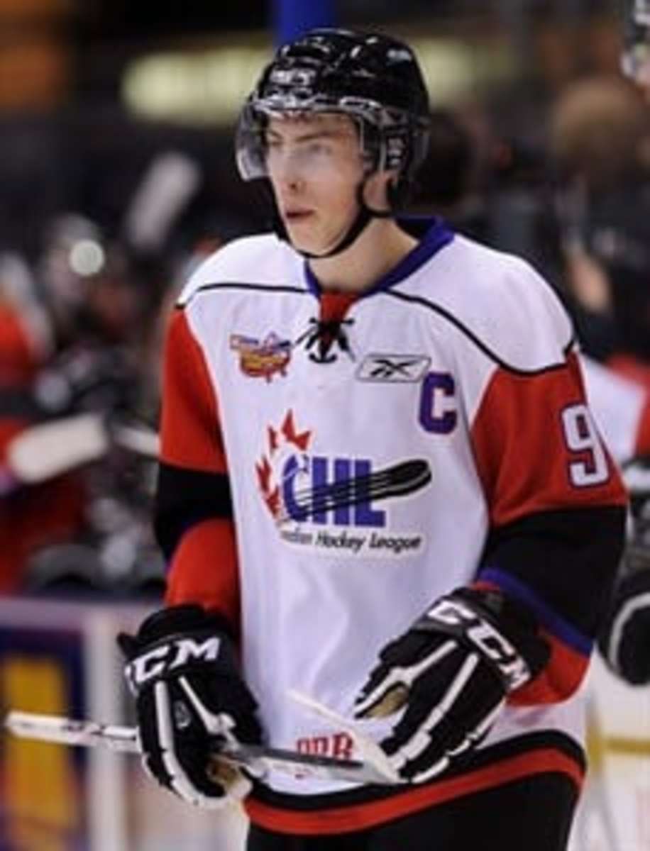 Ryan Nugent-Hopkins, # 9, Red Deer Rebels - WHL
