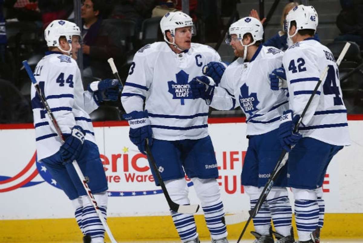 Highlight of the Night: Maple Leafs' Phaneuf springs Kessel - The ...