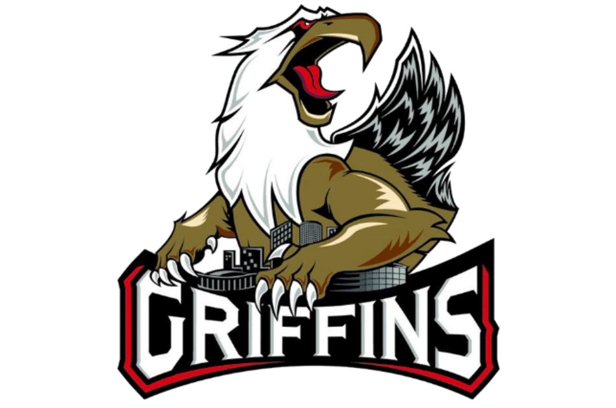 AHL Logo Ranking: No. 6 - Grand Rapids Griffins - The Hockey News