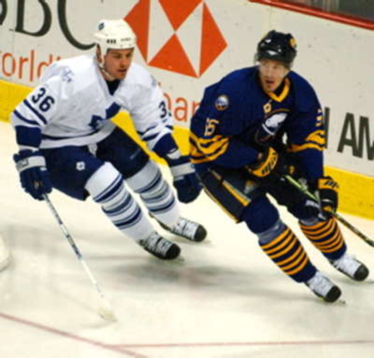 Mats Sundin Has Two Goals, Assist As Maple Leafs Beat Sabres 4-1 - The ...