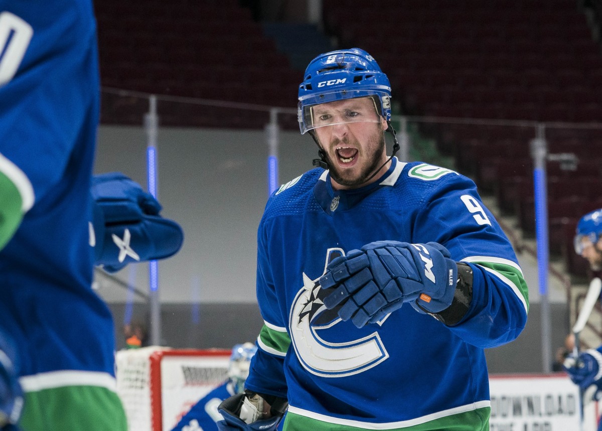 J.T. Miller Shows Courage On and Off the Ice for the Canucks The