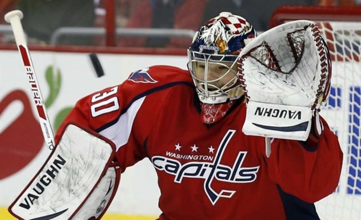 Ovechkin Wins Game With League-leading 39th Goal; Capitals Top Reds ...