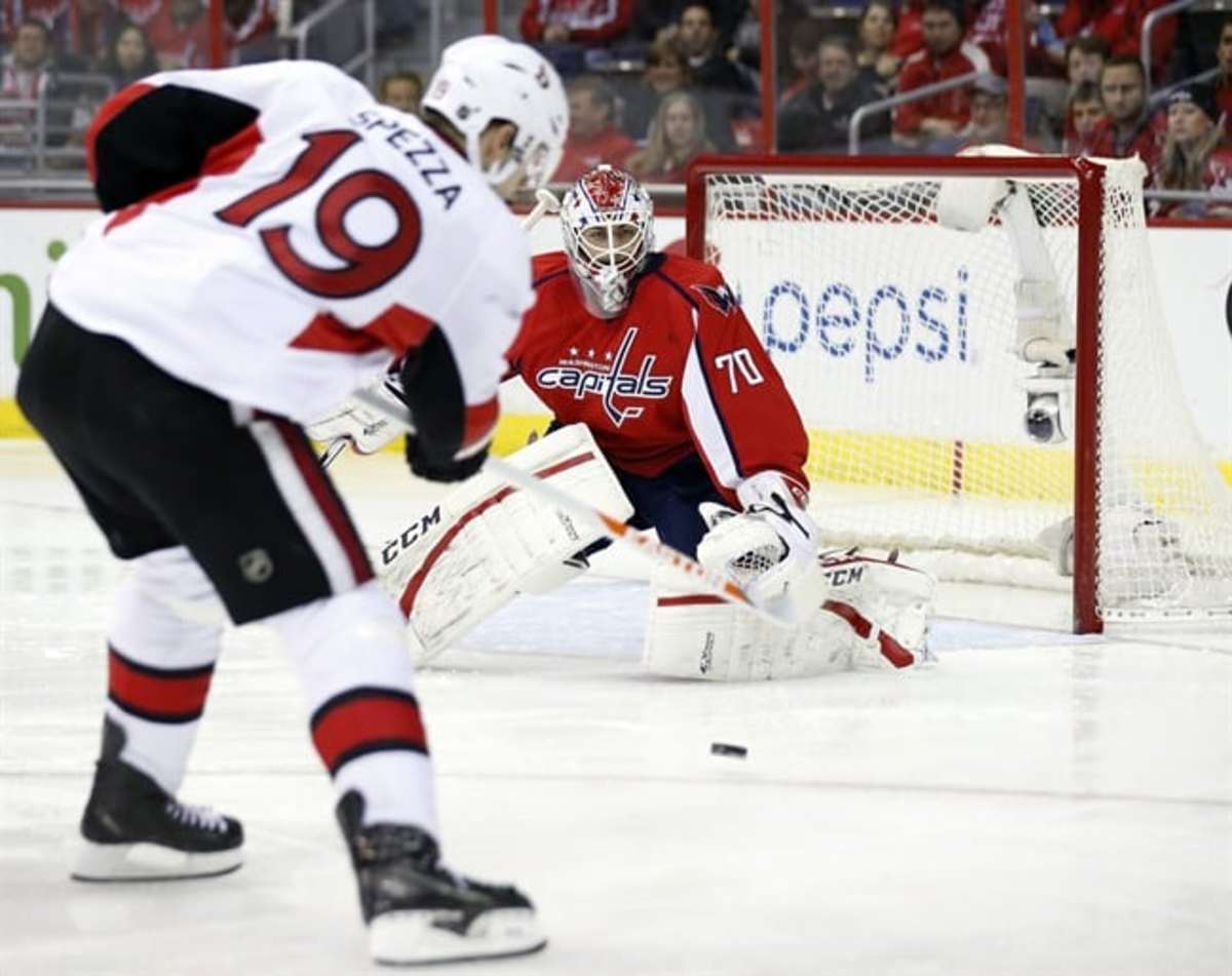 Anderson Makes 34 Saves And Senators Hand Capitals 6th Straight Loss, 2 ...