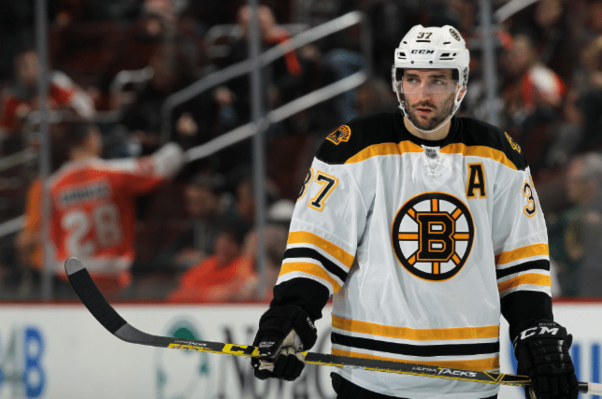 Patrice Bergeron nursing ankle injury as he remains day-to-day - The ...