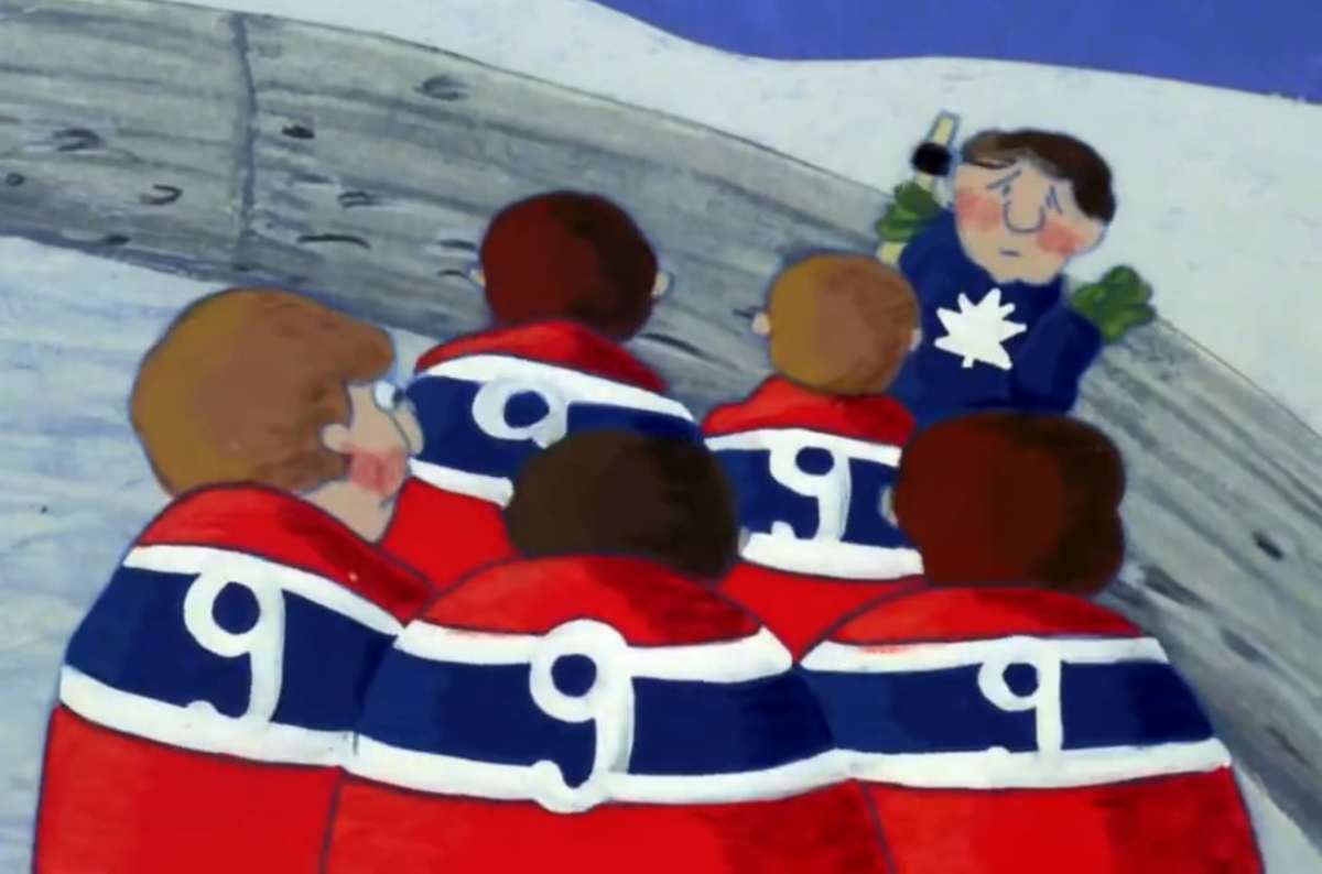 Remembering the Top Three hockey cartoons ever - TheHockeyNews