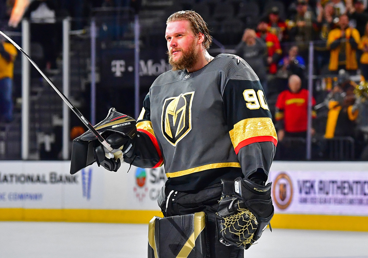 Newly-signed Robin Lehner shares inspiring message about mental health that  will melt your heart - Article - Bardown