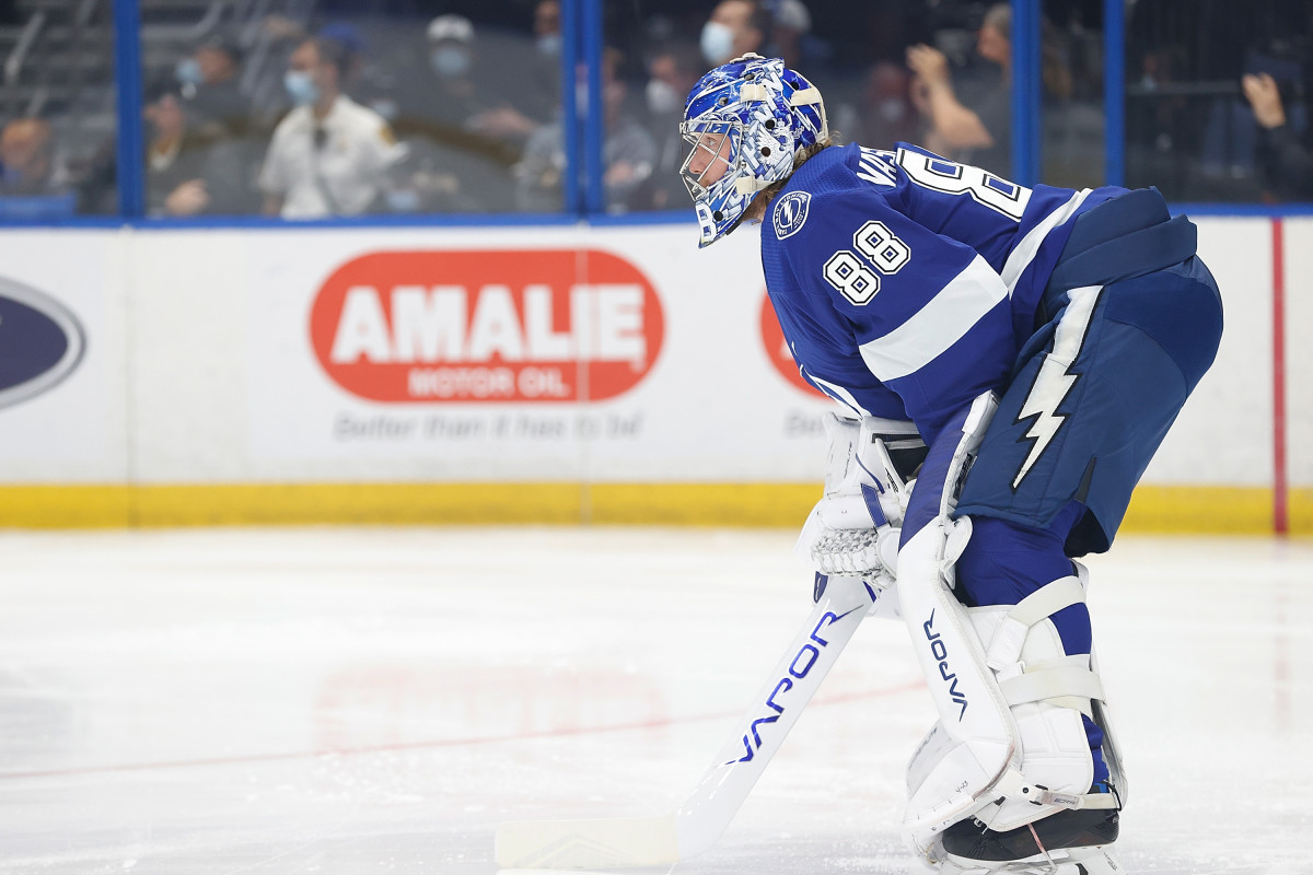 Vasilevskiy remains the choice among NHL skaters for the title of