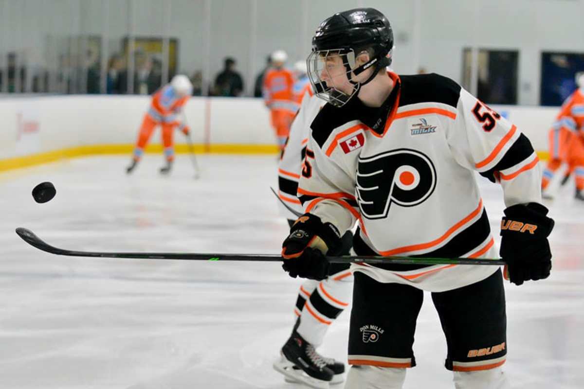 GTHL TEAM BLACK for the pre-draft showcase 