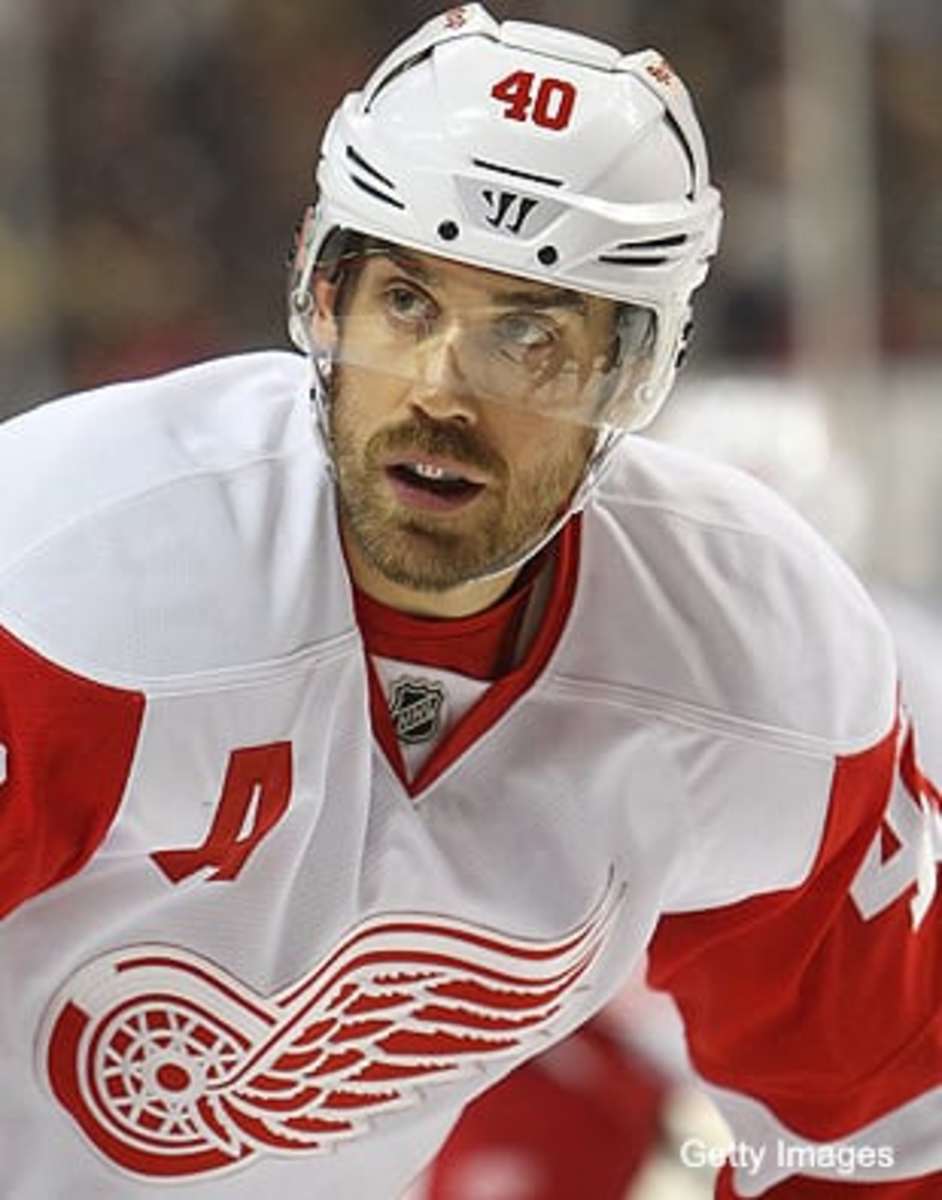 Henrik Zetterberg is the latest NHL star with his own awesome