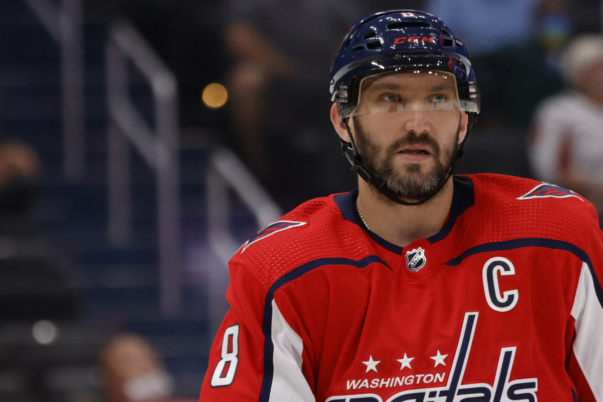 Alexander Ovechkin and the Russian Hockey Team that Lost Its Chance at Gold