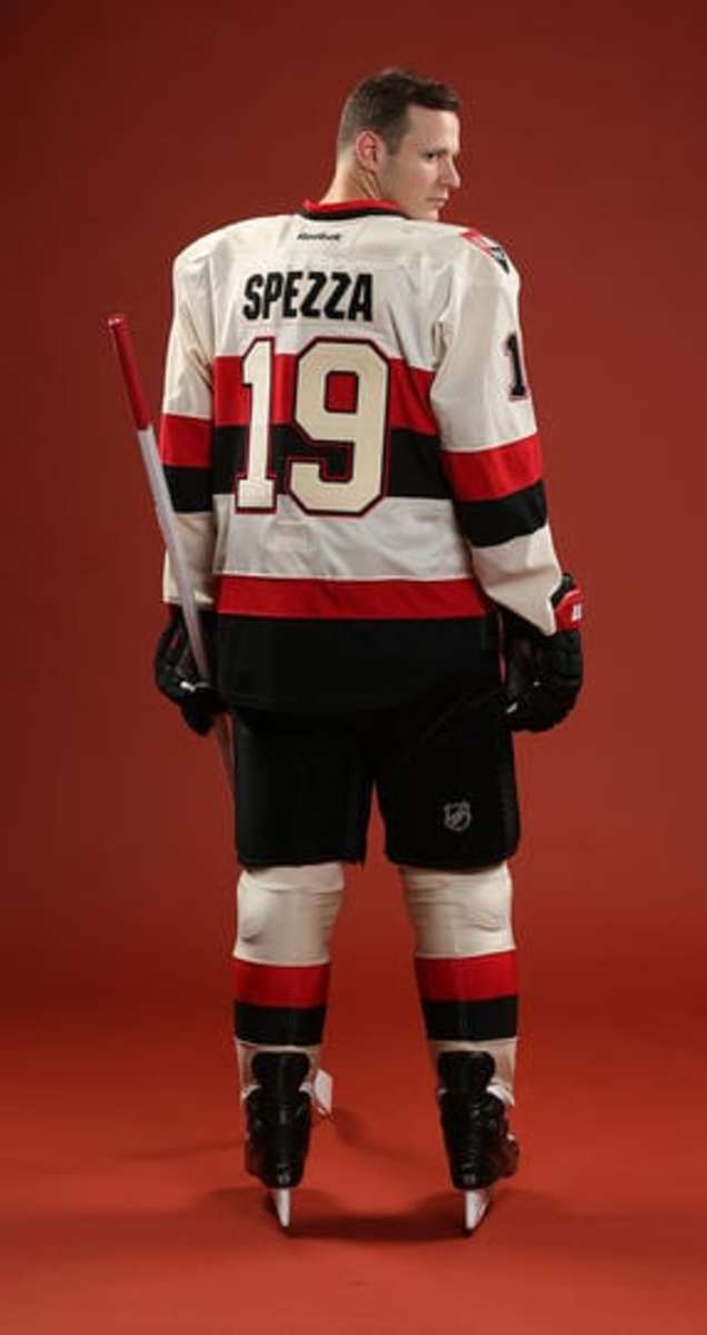 Designs Considered for the Ottawa Senators Heritage Classic Jersey