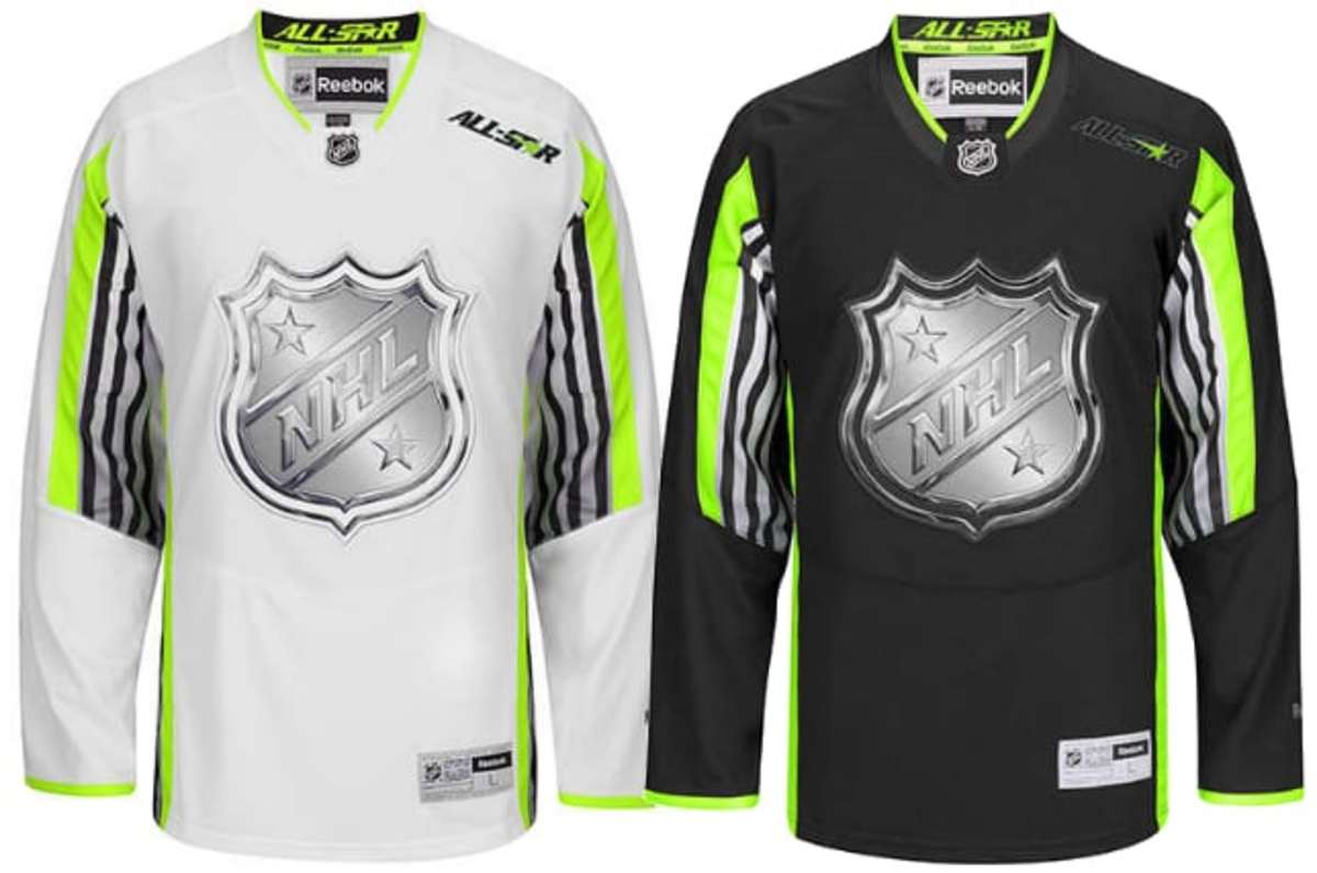All-Star jersey leak nails it, neon green to be worn for game