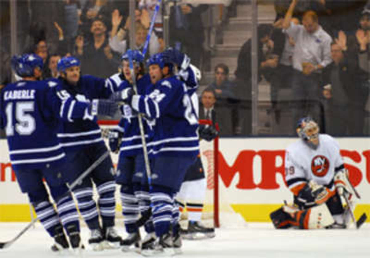 Leafs Score Three Early Goals And Lead All The Way In 4-2 Win Over ...