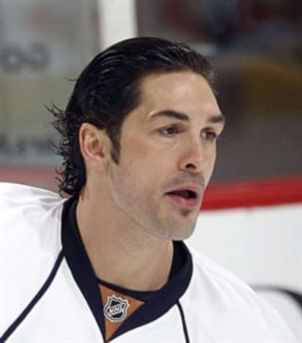 Ghosts Of Oilers Past: Sheldon Souray
