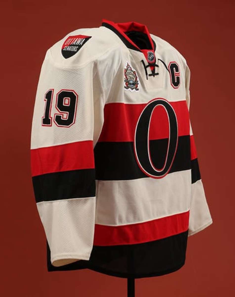 Ottawa Senators - The heritage jerseys are coming out again tonight for  #ThrowbackThursday and so are $1 hot dogs and $1 small pops before 7 p.m.
