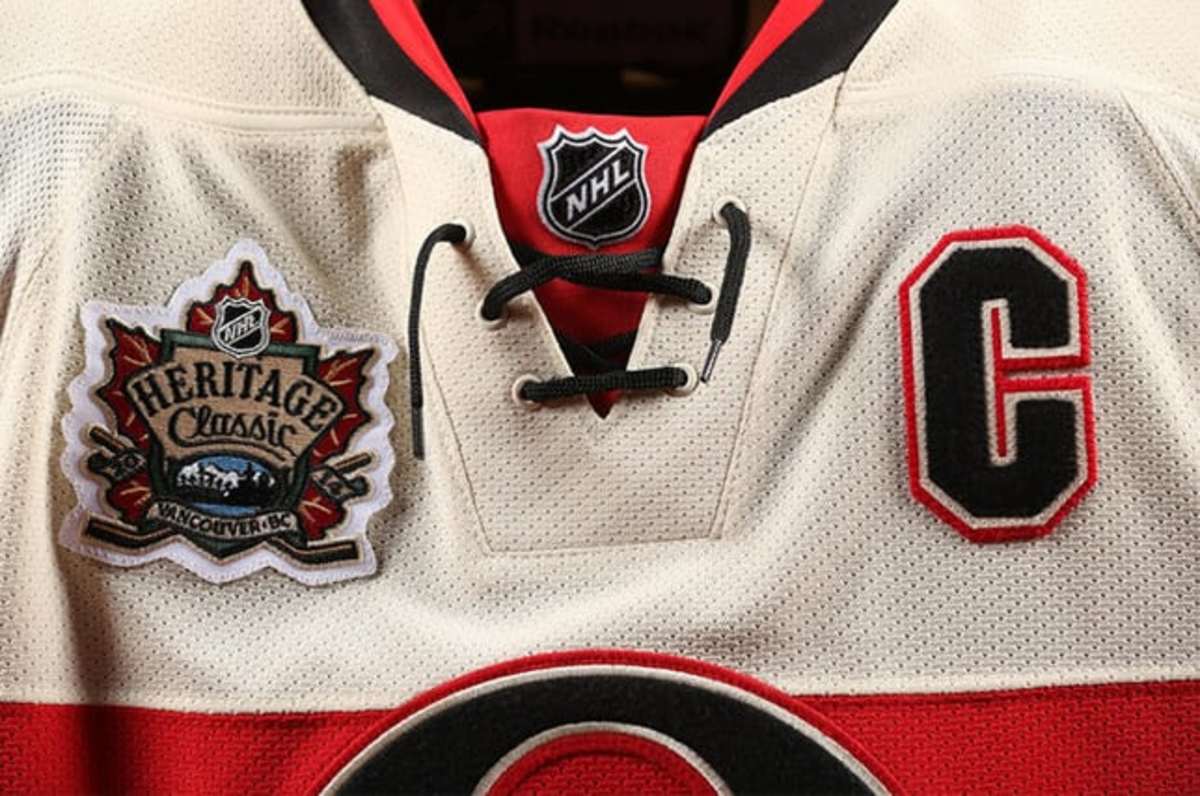 Senators, Canucks reveal heritage jerseys for outdoor game