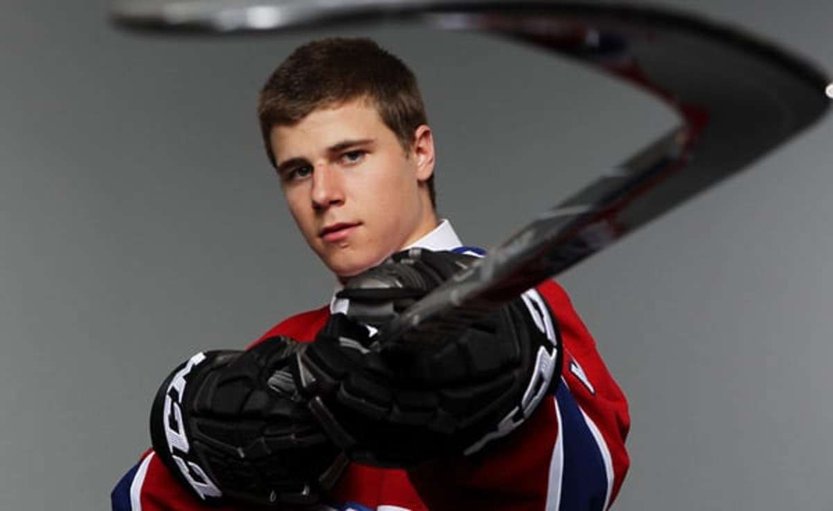 VIDEO Montreal Canadiens first round draft pick Nathan Beaulieu talks to the media The Hockey